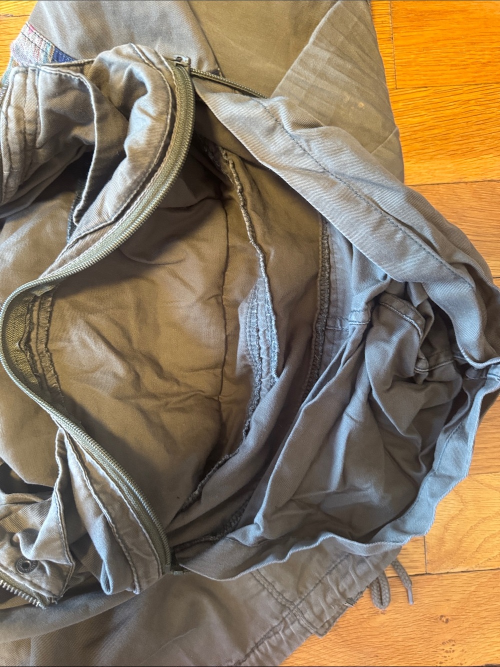 2014 Roxy Green Jacket Astec pattern size S - Picture 6 of 6